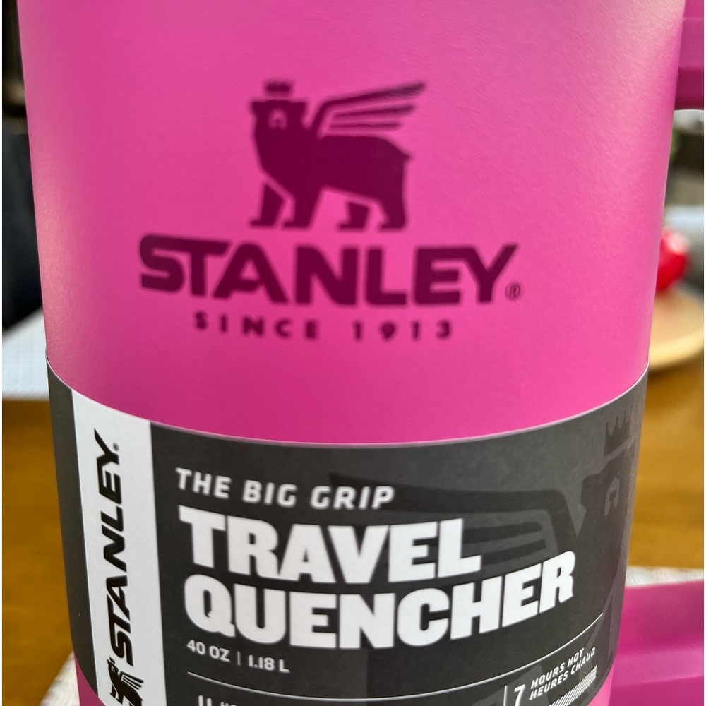 Stanley Adventure Quencher Travel Tumbler in Azalea. Brand new with tag.